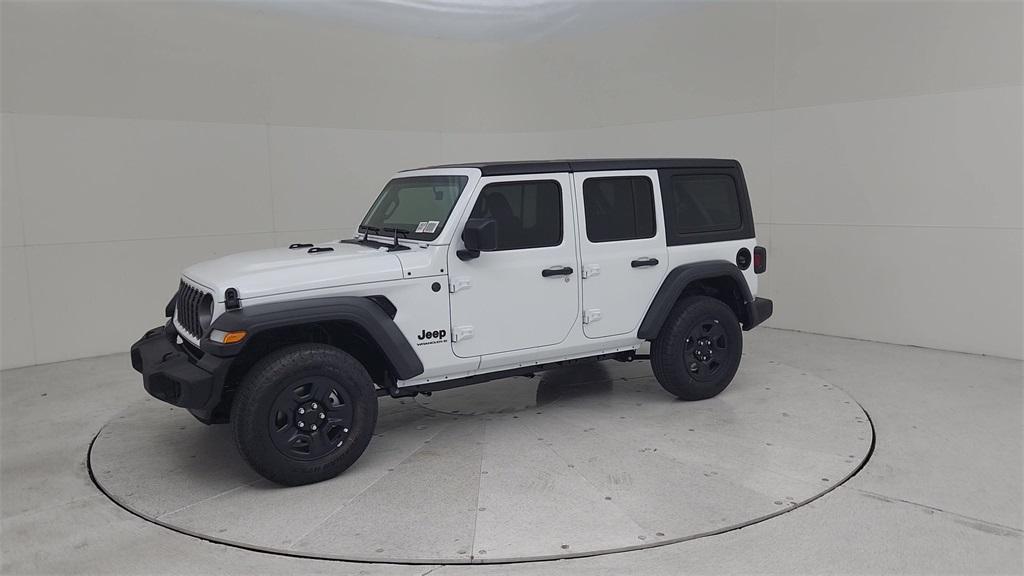 new 2024 Jeep Wrangler car, priced at $39,943