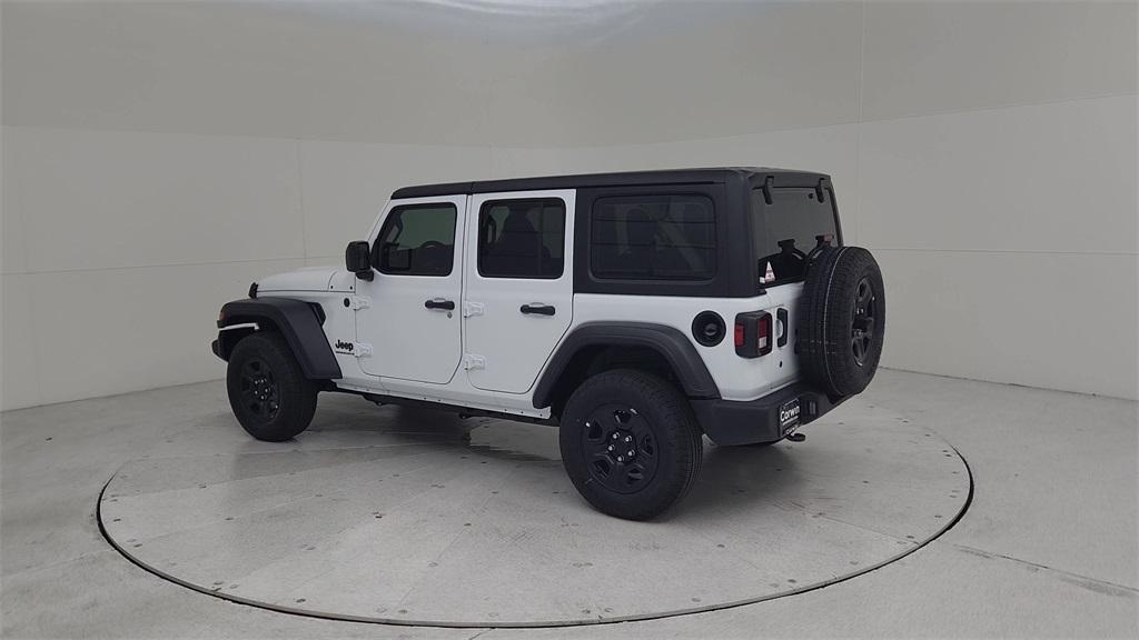 new 2024 Jeep Wrangler car, priced at $39,943