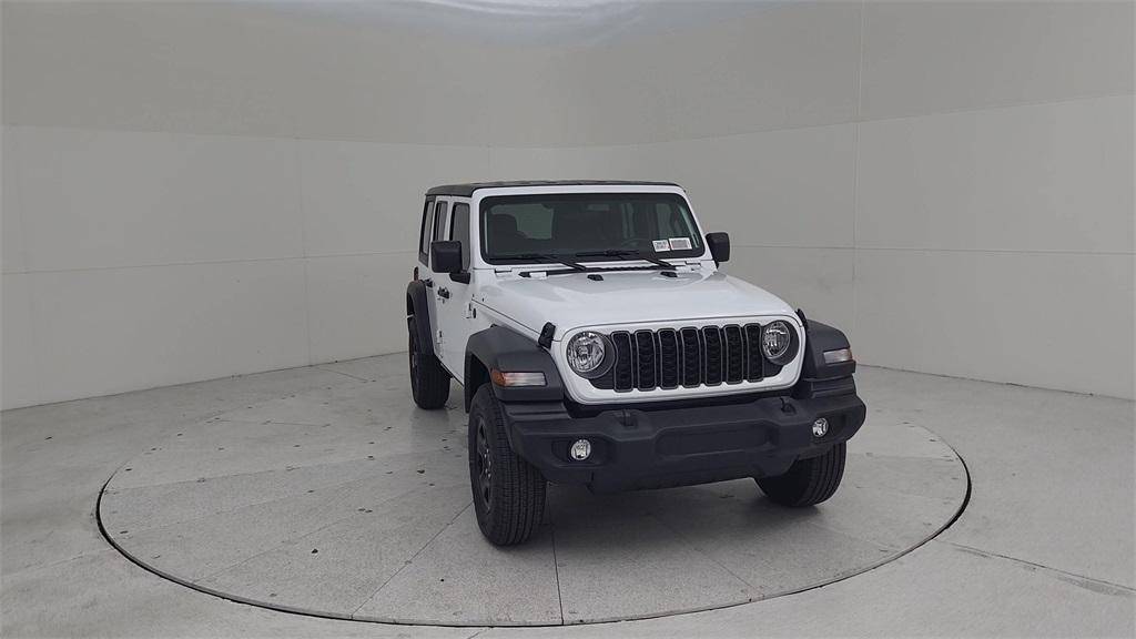 new 2024 Jeep Wrangler car, priced at $39,943