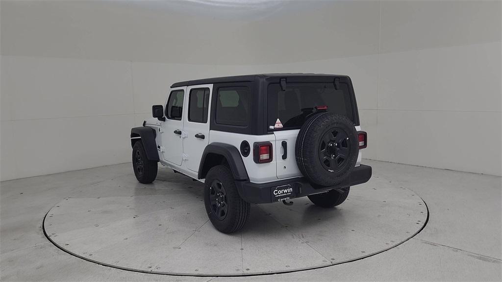 new 2024 Jeep Wrangler car, priced at $39,943