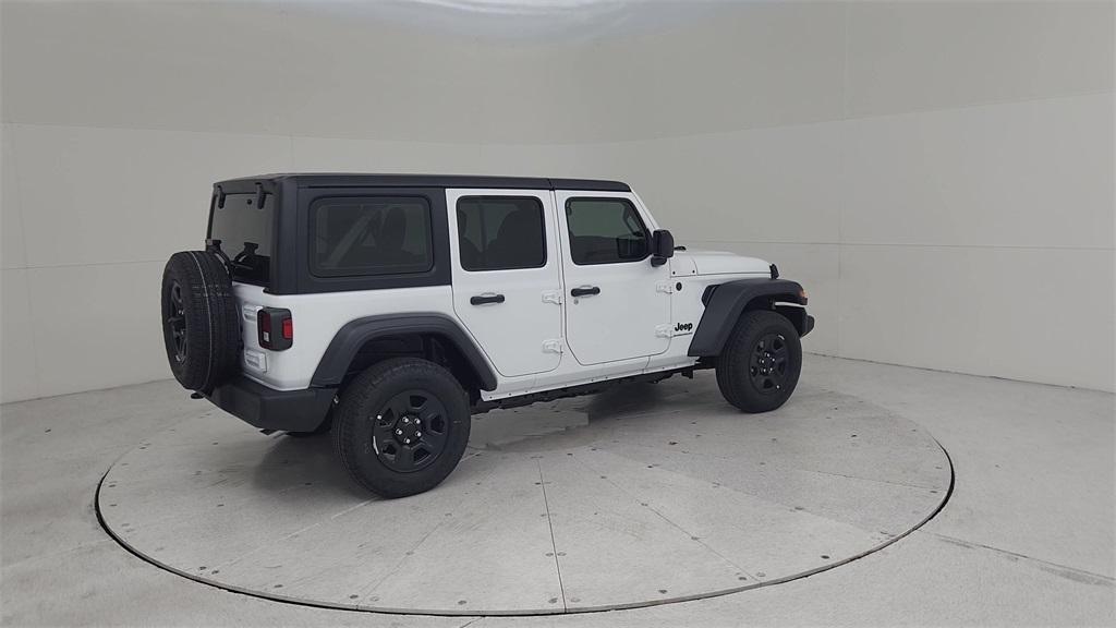 new 2024 Jeep Wrangler car, priced at $39,943