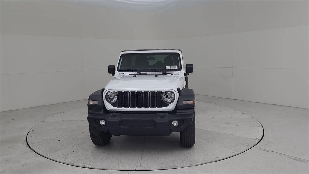 new 2024 Jeep Wrangler car, priced at $39,943