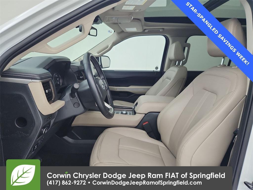 used 2024 Ford Expedition car, priced at $56,833