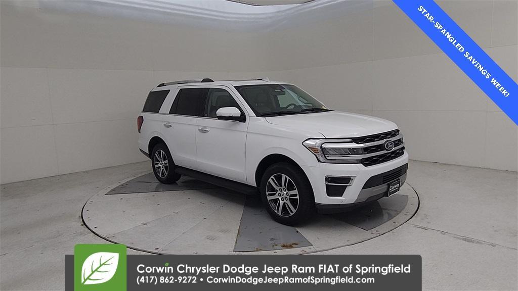used 2024 Ford Expedition car, priced at $56,833