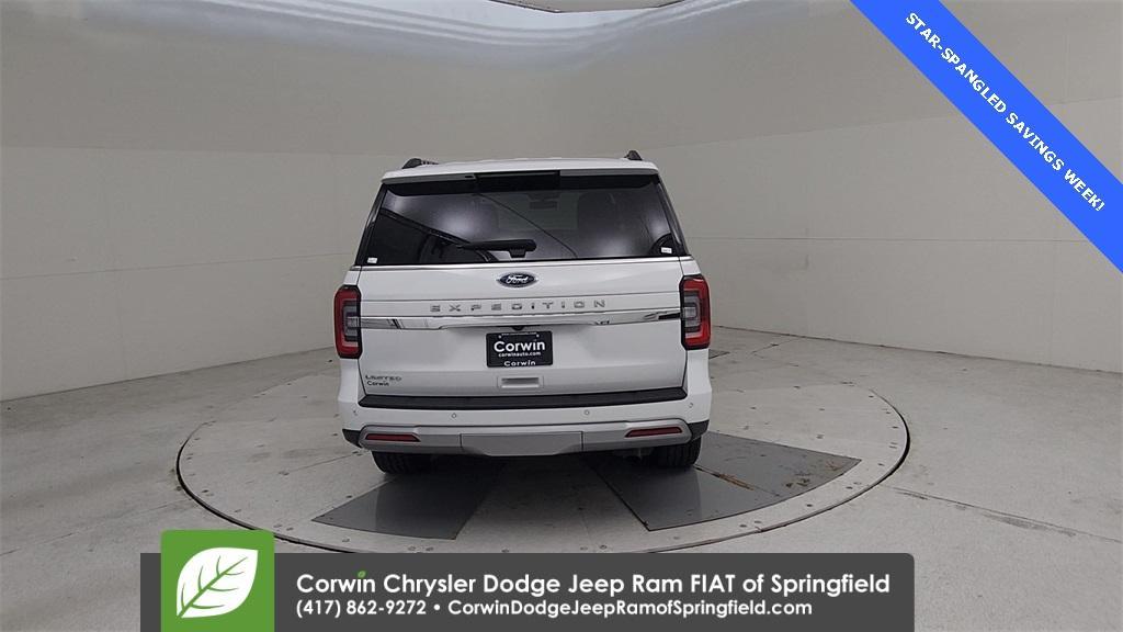 used 2024 Ford Expedition car, priced at $56,833