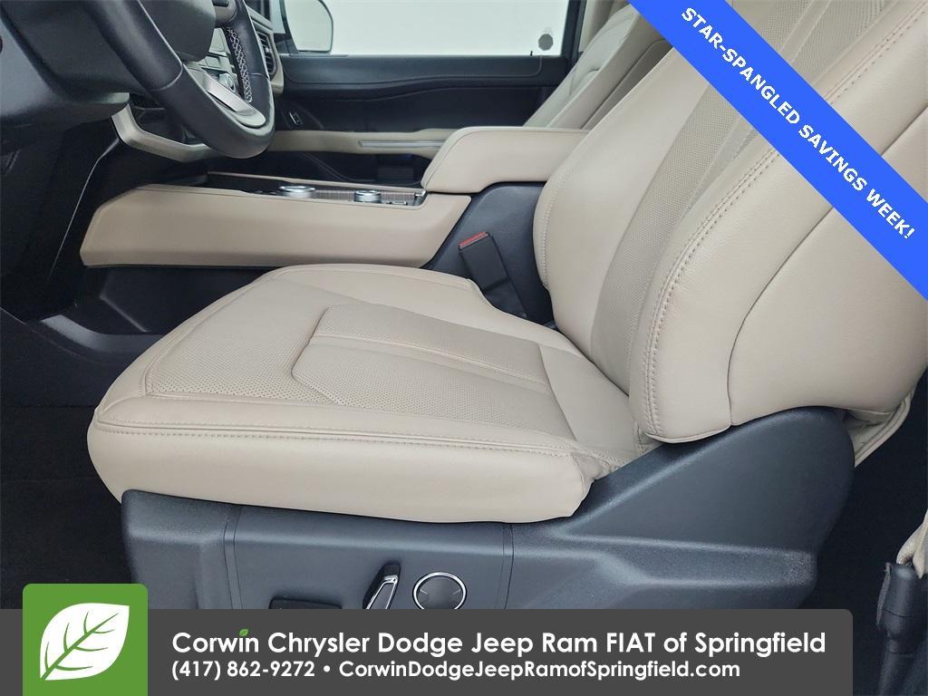 used 2024 Ford Expedition car, priced at $56,833