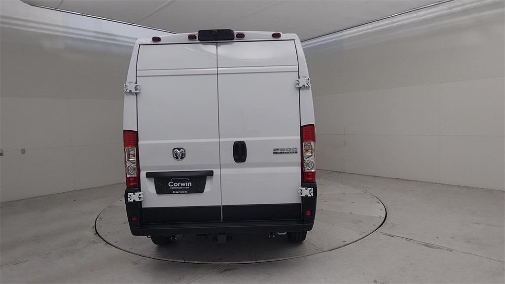 new 2025 Ram ProMaster 2500 car, priced at $54,295