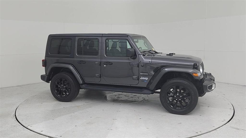 used 2021 Jeep Wrangler Unlimited 4xe car, priced at $34,834