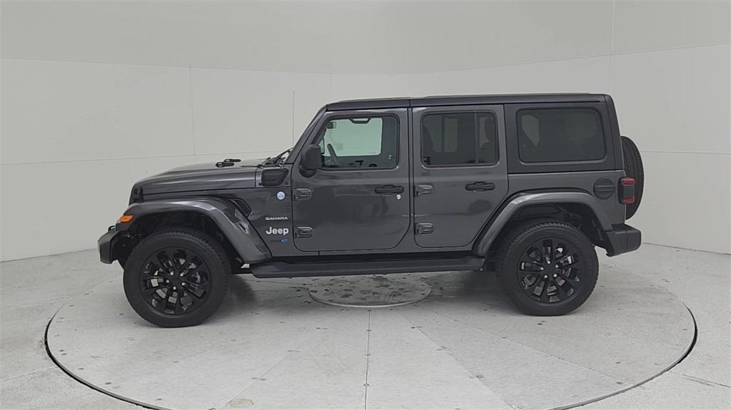 used 2021 Jeep Wrangler Unlimited 4xe car, priced at $34,834