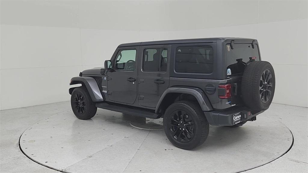 used 2021 Jeep Wrangler Unlimited 4xe car, priced at $34,834