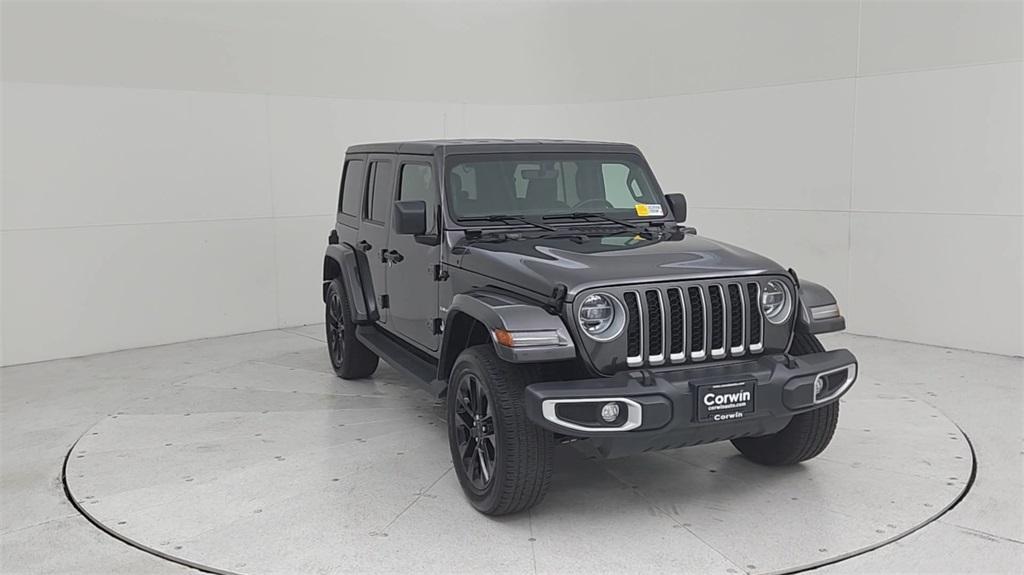 used 2021 Jeep Wrangler Unlimited 4xe car, priced at $34,834