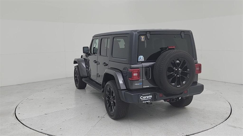 used 2021 Jeep Wrangler Unlimited 4xe car, priced at $34,834