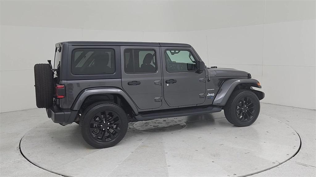 used 2021 Jeep Wrangler Unlimited 4xe car, priced at $34,834