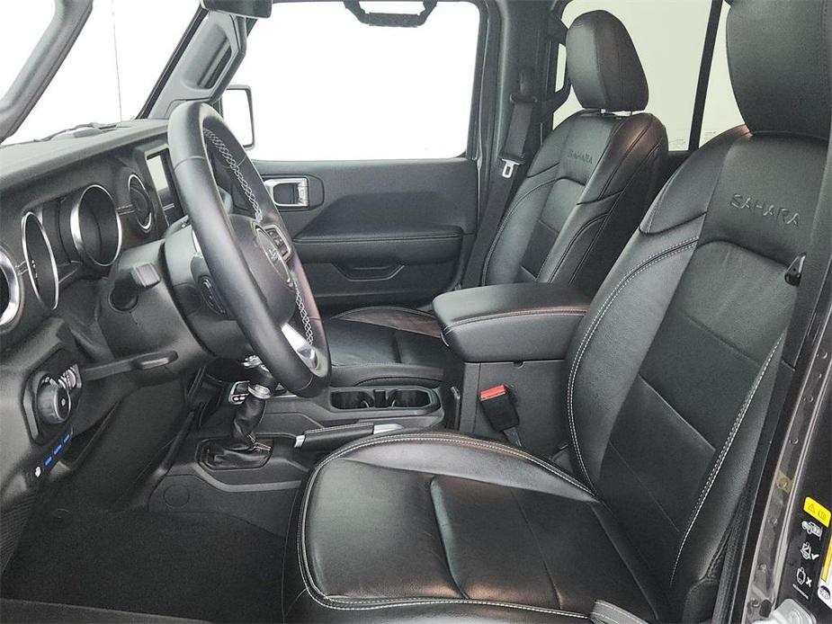 used 2021 Jeep Wrangler Unlimited 4xe car, priced at $34,834