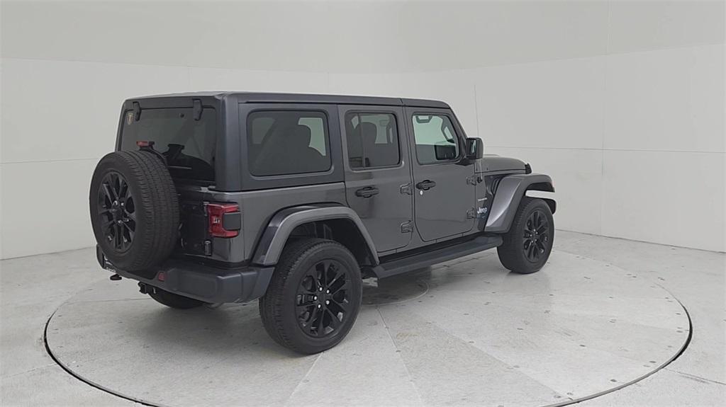 used 2021 Jeep Wrangler Unlimited 4xe car, priced at $34,834