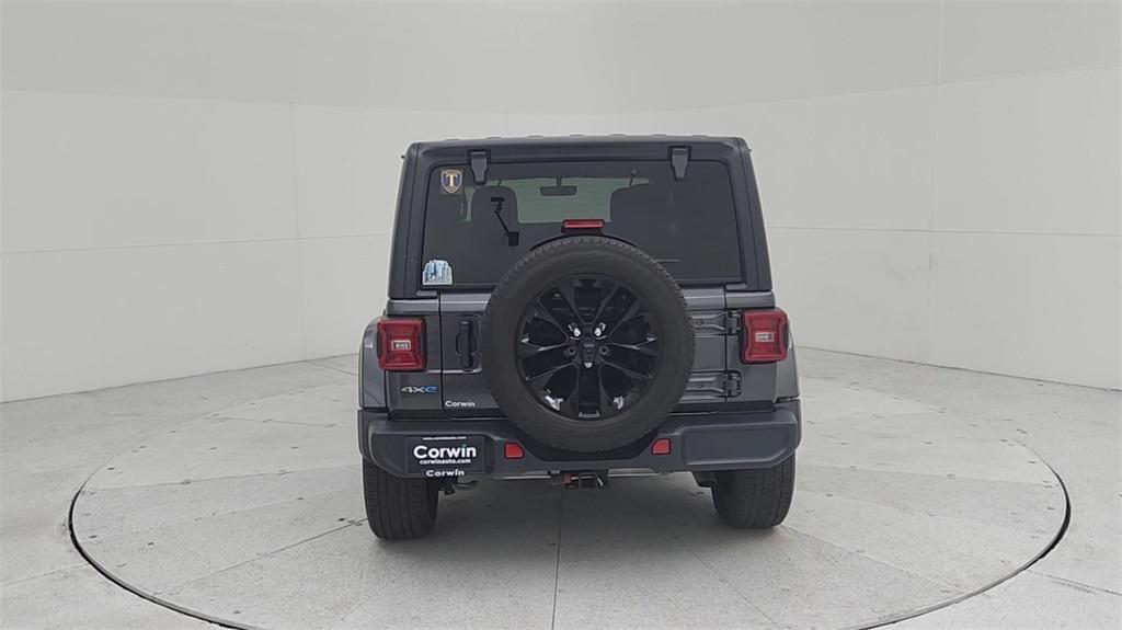 used 2021 Jeep Wrangler Unlimited 4xe car, priced at $34,834