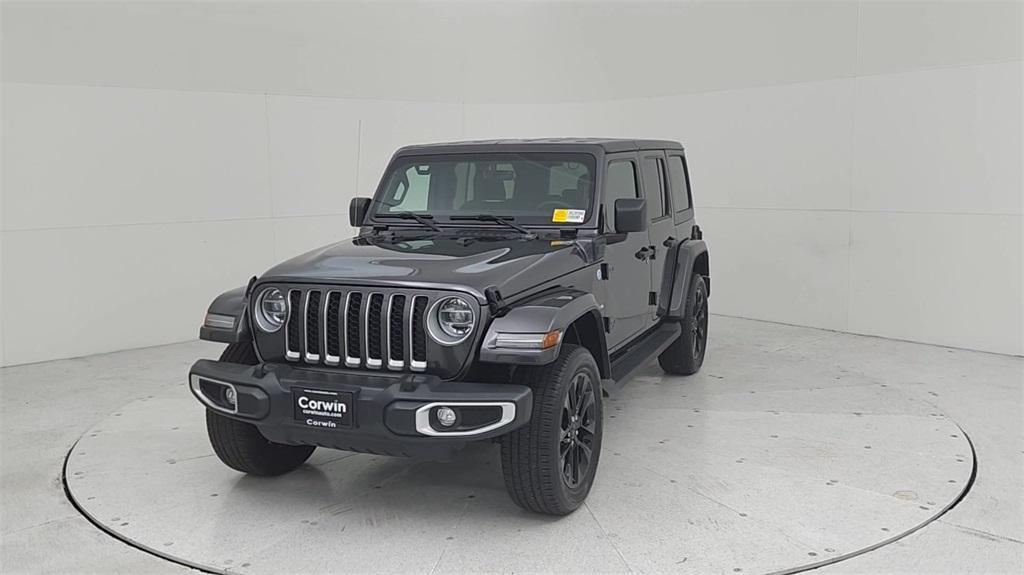 used 2021 Jeep Wrangler Unlimited 4xe car, priced at $34,834