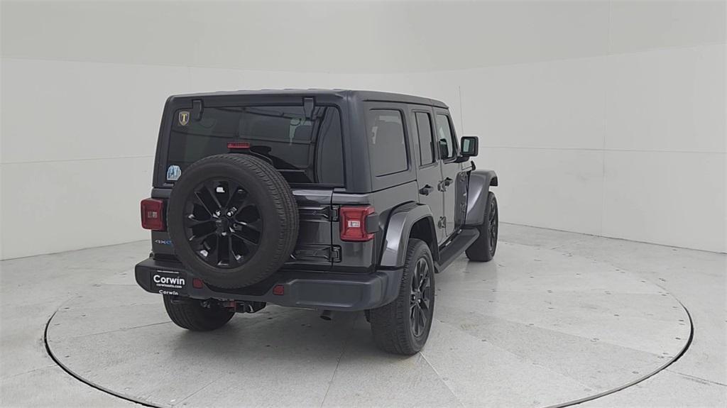 used 2021 Jeep Wrangler Unlimited 4xe car, priced at $34,834