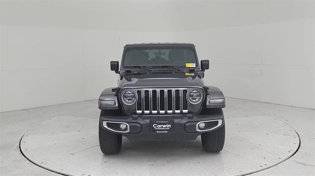 used 2021 Jeep Wrangler Unlimited 4xe car, priced at $34,834