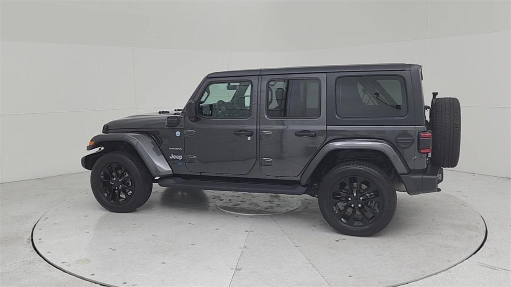 used 2021 Jeep Wrangler Unlimited 4xe car, priced at $34,834