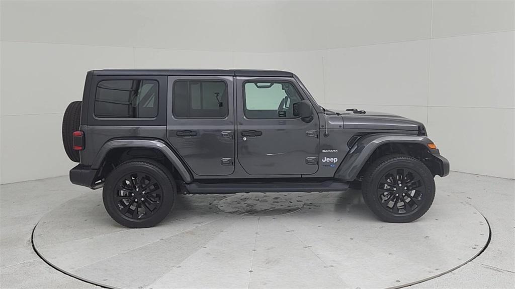 used 2021 Jeep Wrangler Unlimited 4xe car, priced at $34,834