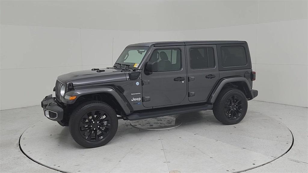 used 2021 Jeep Wrangler Unlimited 4xe car, priced at $34,834