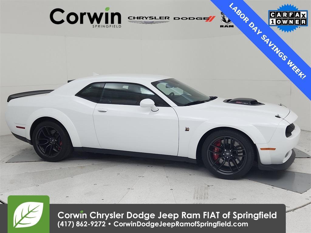 used 2022 Dodge Challenger car, priced at $54,500