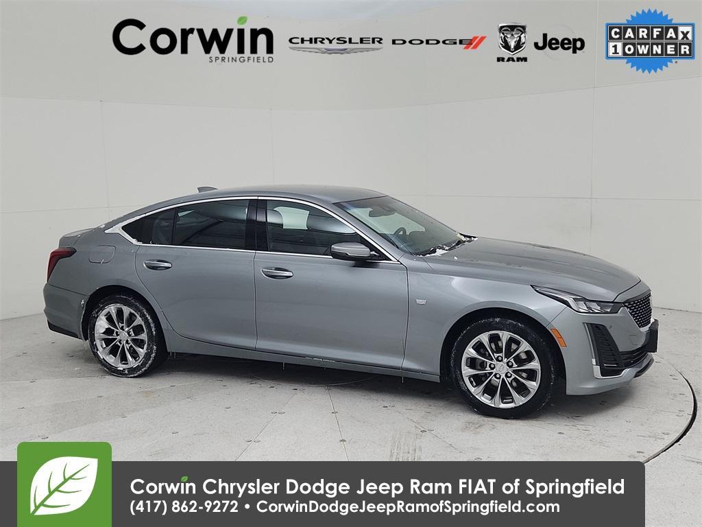 used 2023 Cadillac CT5 car, priced at $25,978