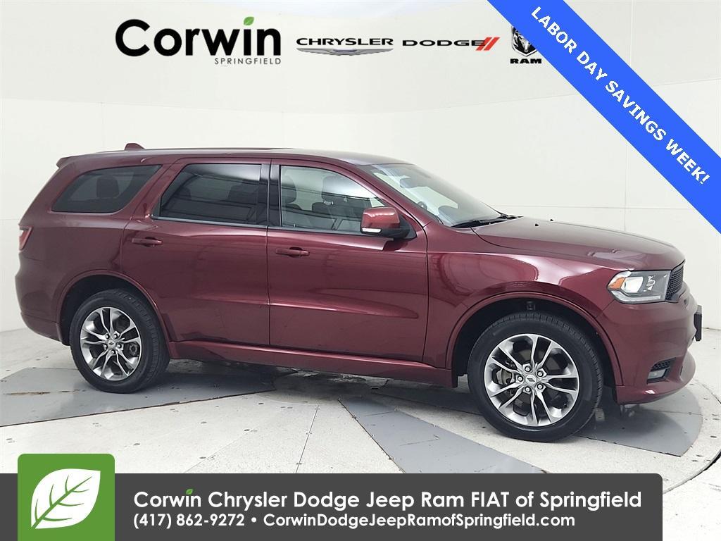 used 2019 Dodge Durango car, priced at $18,995