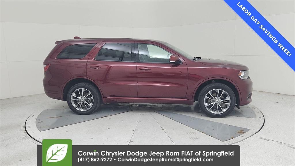 used 2019 Dodge Durango car, priced at $18,995
