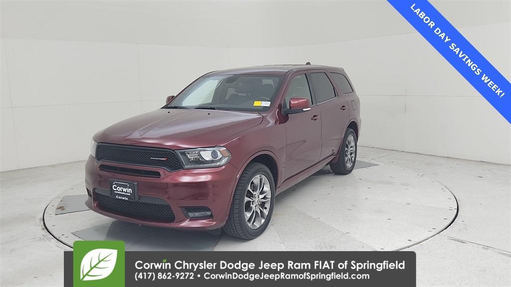 used 2019 Dodge Durango car, priced at $18,995