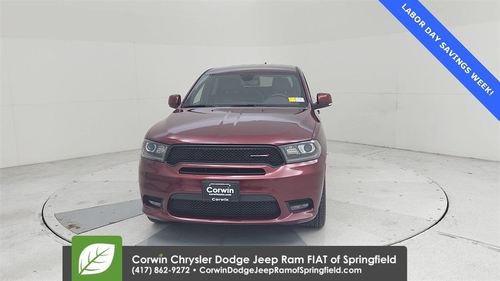 used 2019 Dodge Durango car, priced at $18,995