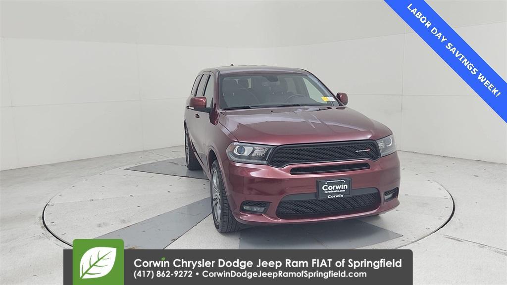 used 2019 Dodge Durango car, priced at $18,995