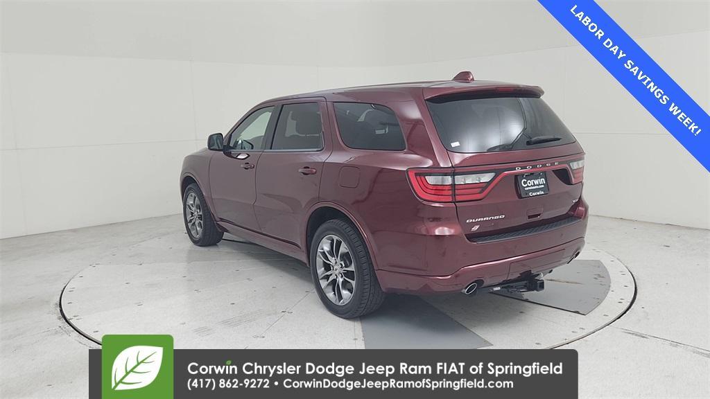 used 2019 Dodge Durango car, priced at $18,995