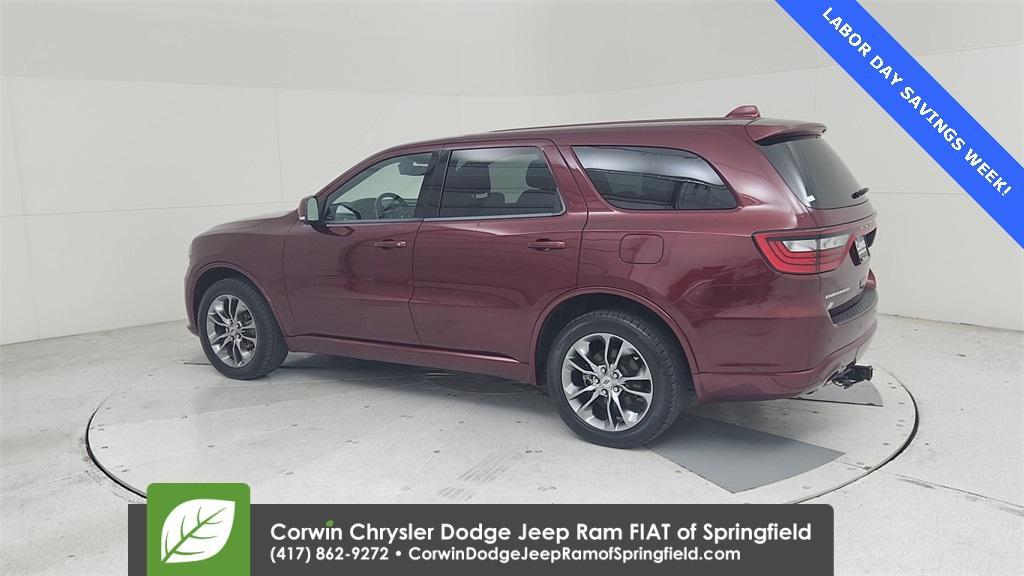used 2019 Dodge Durango car, priced at $18,995