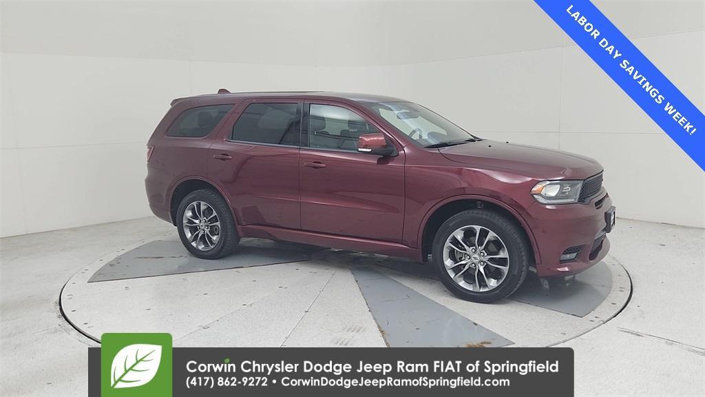 used 2019 Dodge Durango car, priced at $18,995