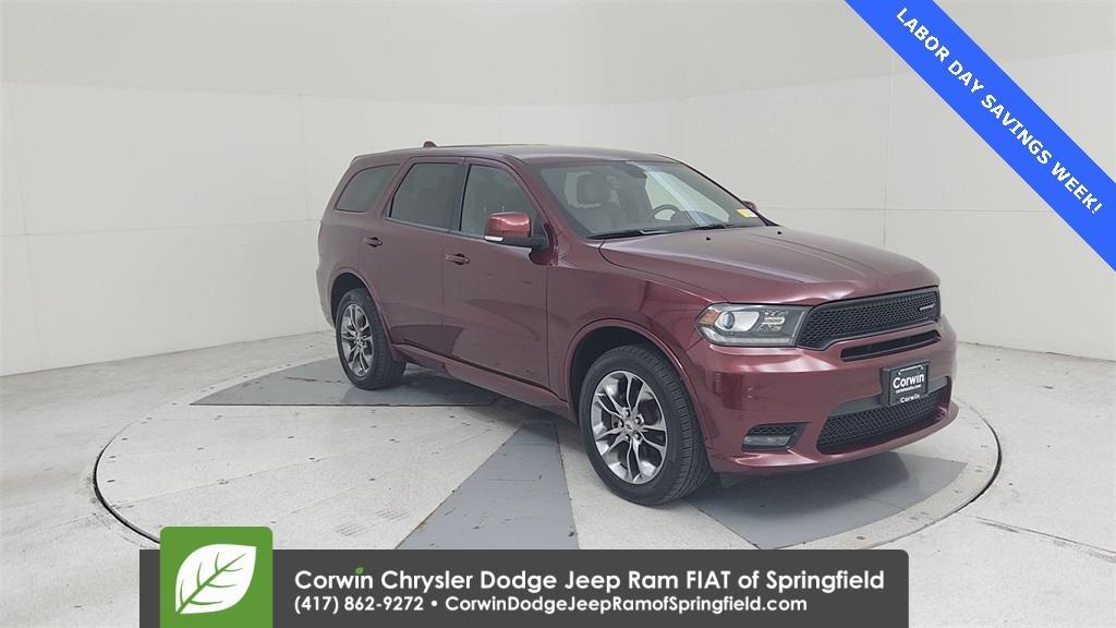 used 2019 Dodge Durango car, priced at $18,995