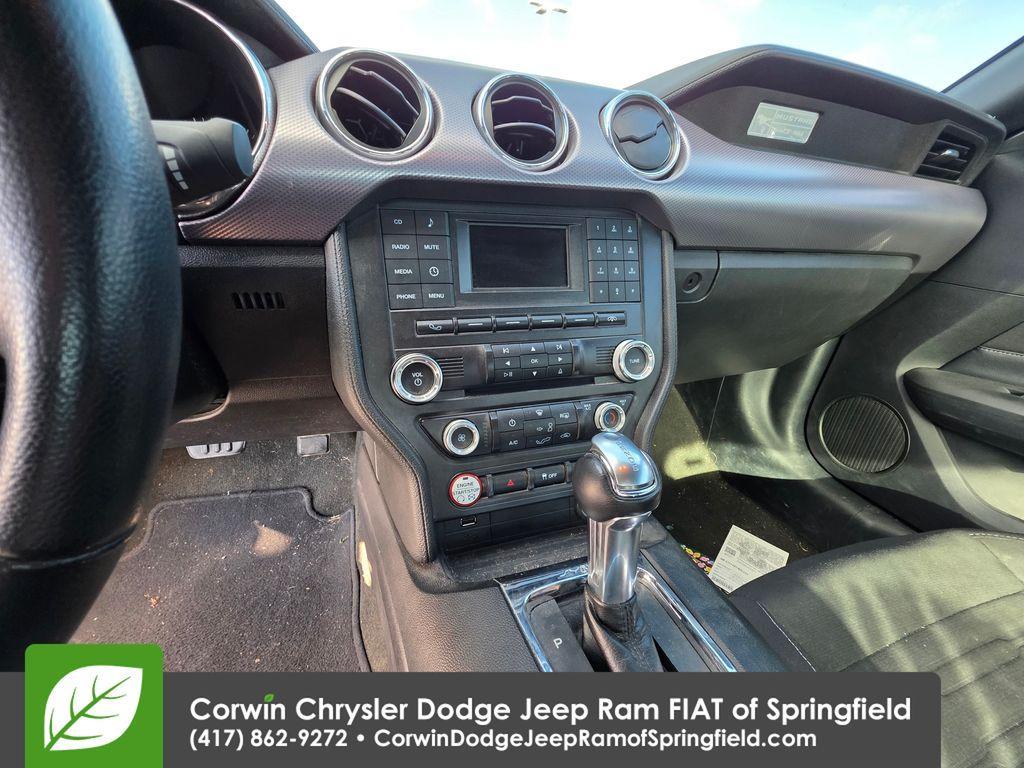 used 2016 Ford Mustang car, priced at $24,500