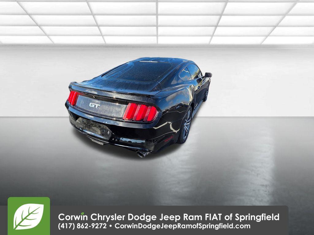 used 2016 Ford Mustang car, priced at $24,500
