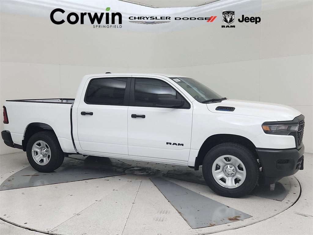 new 2025 Ram 1500 car, priced at $47,756