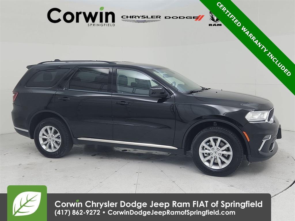 used 2022 Dodge Durango car, priced at $24,500