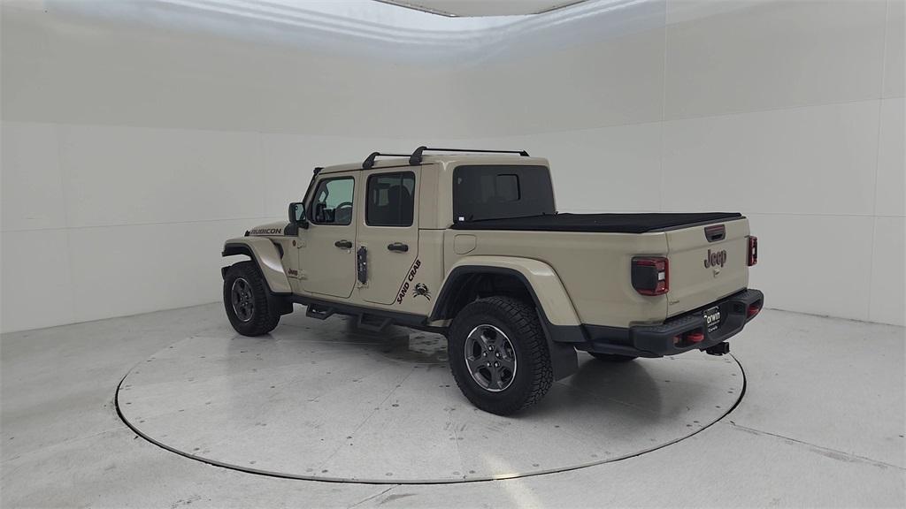 used 2020 Jeep Gladiator car, priced at $36,842