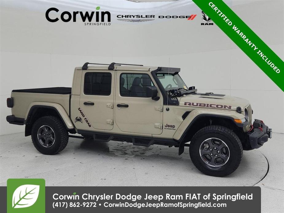 used 2020 Jeep Gladiator car, priced at $36,842