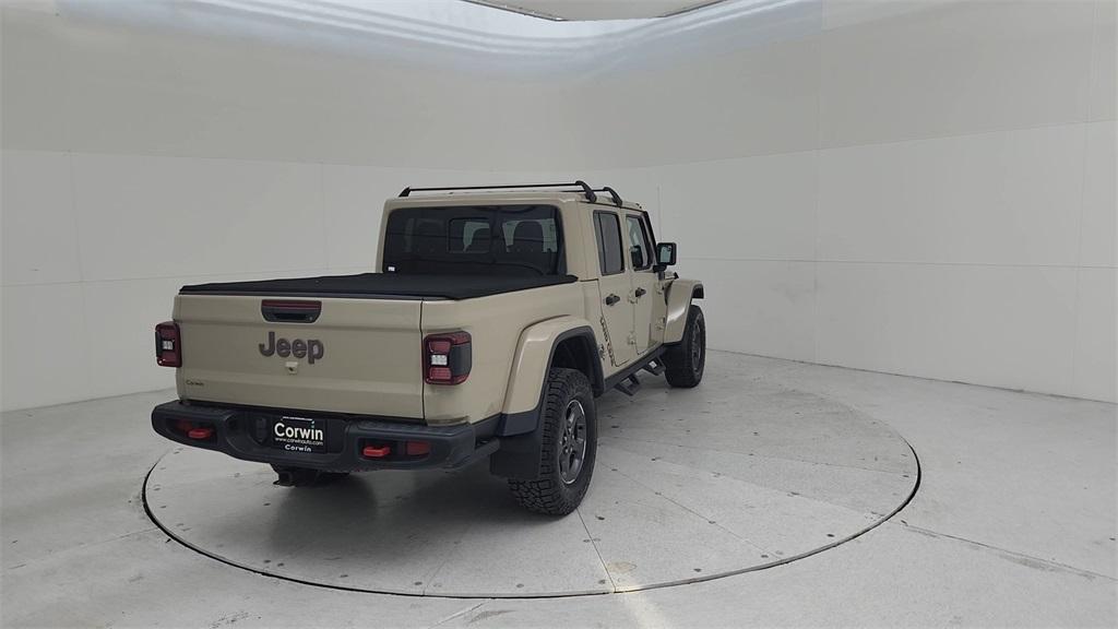 used 2020 Jeep Gladiator car, priced at $36,842