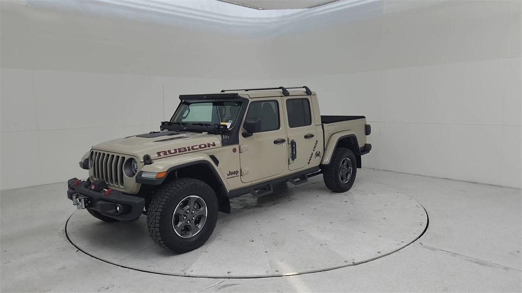 used 2020 Jeep Gladiator car, priced at $36,842