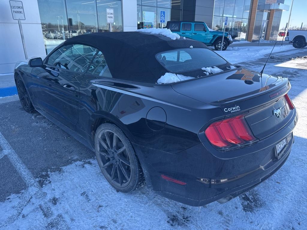 used 2019 Ford Mustang car, priced at $19,884