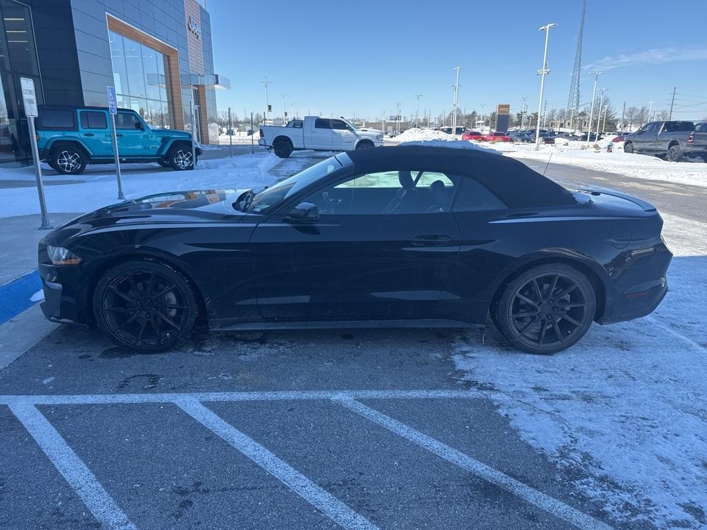 used 2019 Ford Mustang car, priced at $19,884