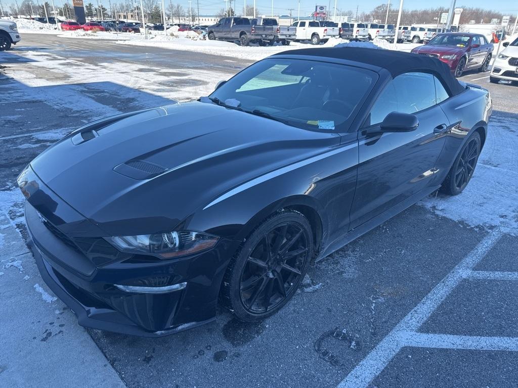 used 2019 Ford Mustang car, priced at $19,884