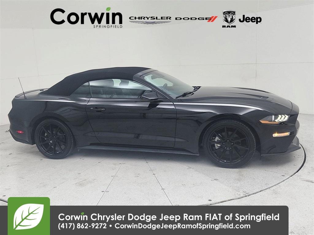 used 2019 Ford Mustang car, priced at $19,619