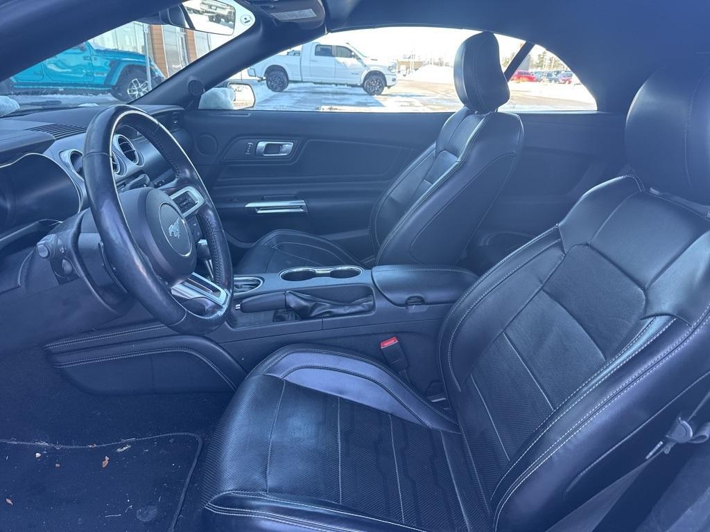 used 2019 Ford Mustang car, priced at $19,884